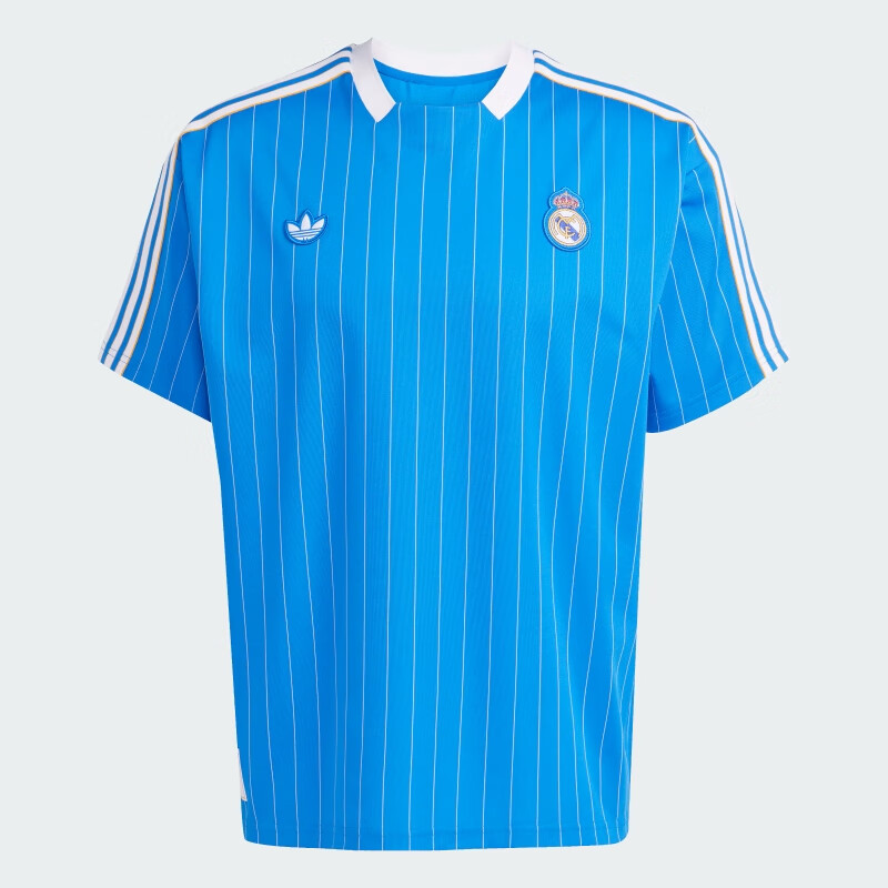 Adidas Unisex Football Series REAL ICON JSY Real Madrid Retro Jersey JN3060 M