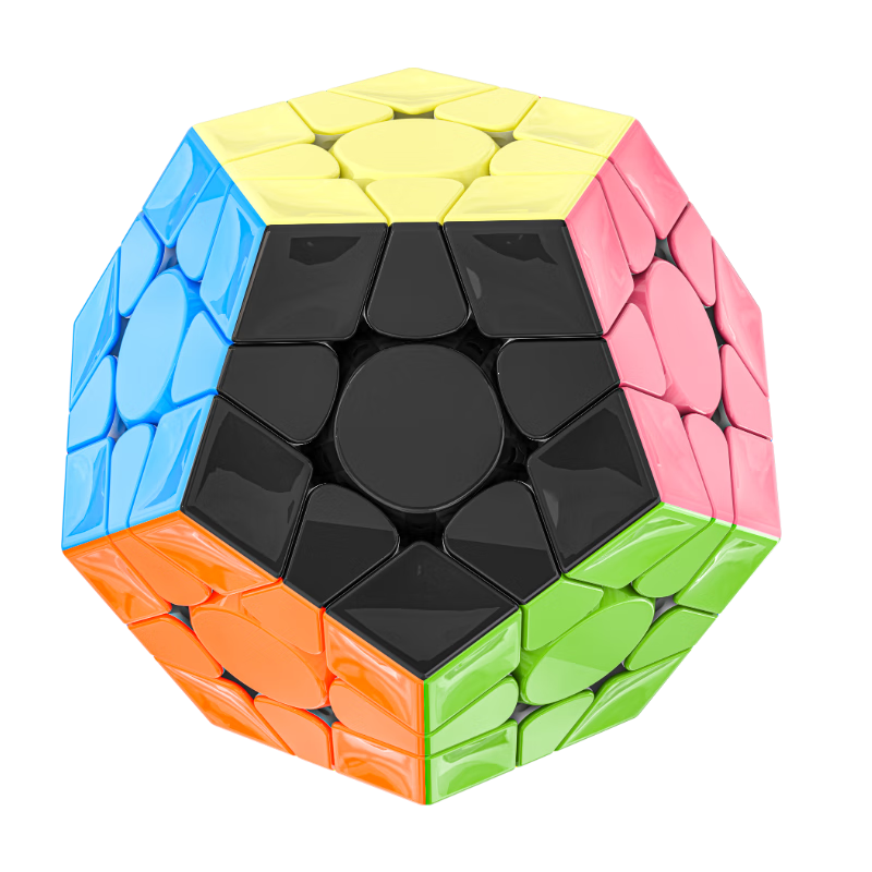 GAN Magic Cube, Irregular Children's Educational Toy, Competition Magnetic Smooth Fast-Twist Gift, Five Mag Maglev UV Black
