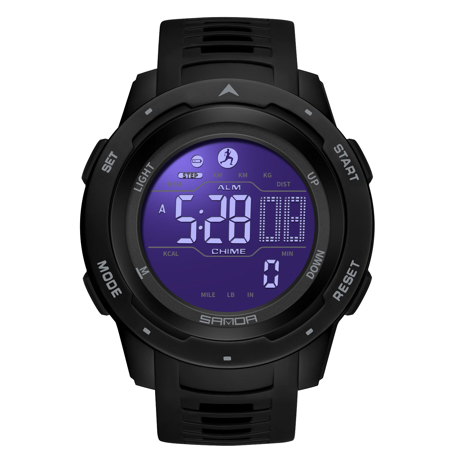 GEORGCOUNT Smartwatch for Men And Women, Middle School And High School Students, Electronic Watch for Teenagers, Outdoor Sports Pedometer Multifunctional Men's Watch