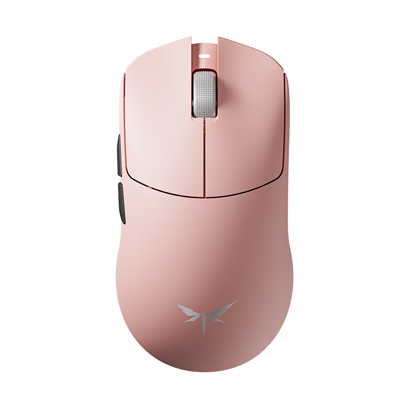 VGN Dragonfly F2 Lightweight Wireless Mouse for Gaming, Office Work, All-Purpose Mouse, PAW3950 Tri-Mode Connection, Ergonomic Design, Dragonfly F2 Ultra+, Pink