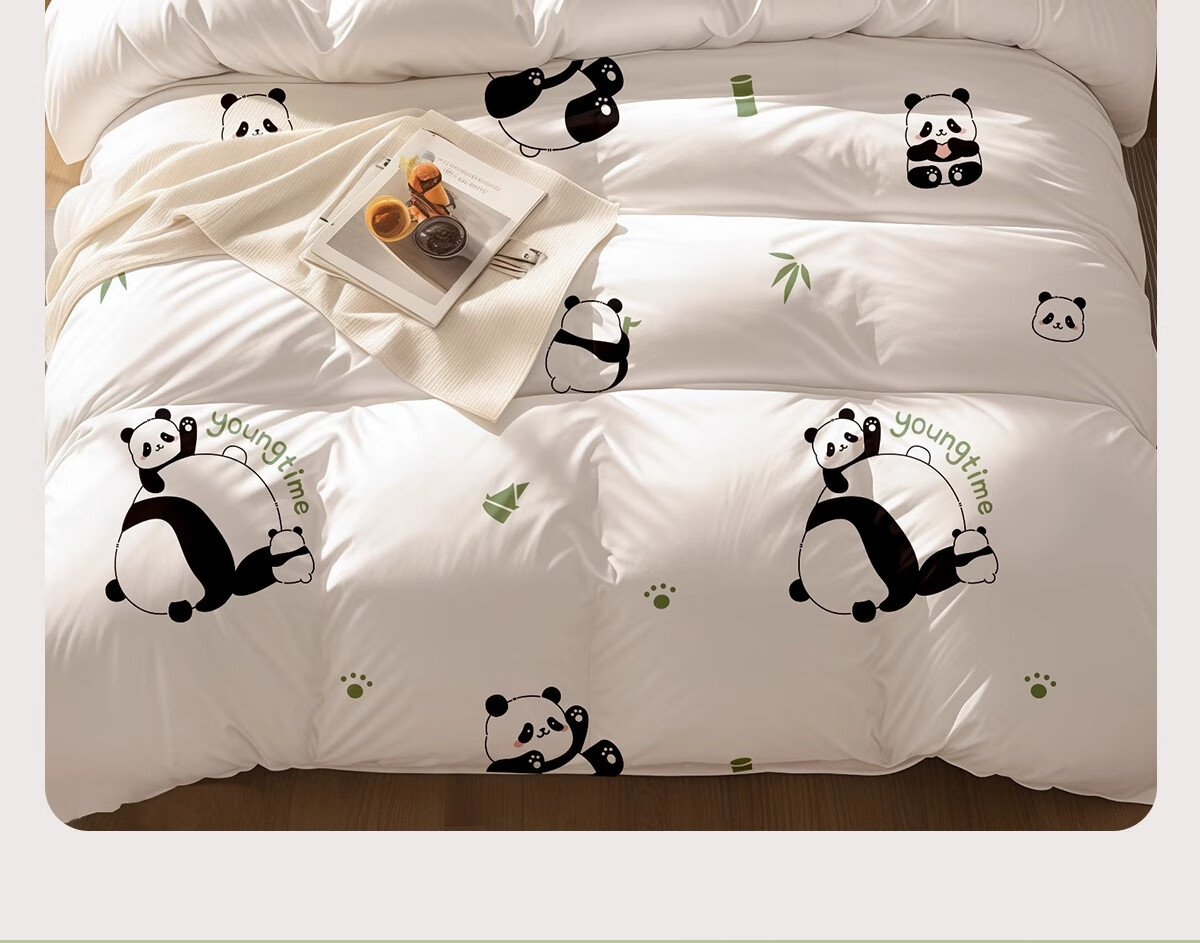 Youshiguang Hotel Disposable Bedding Set Four-Piece Thickened Double Travel Disposable Sheet Pillowcase Quilt Cover Set 6