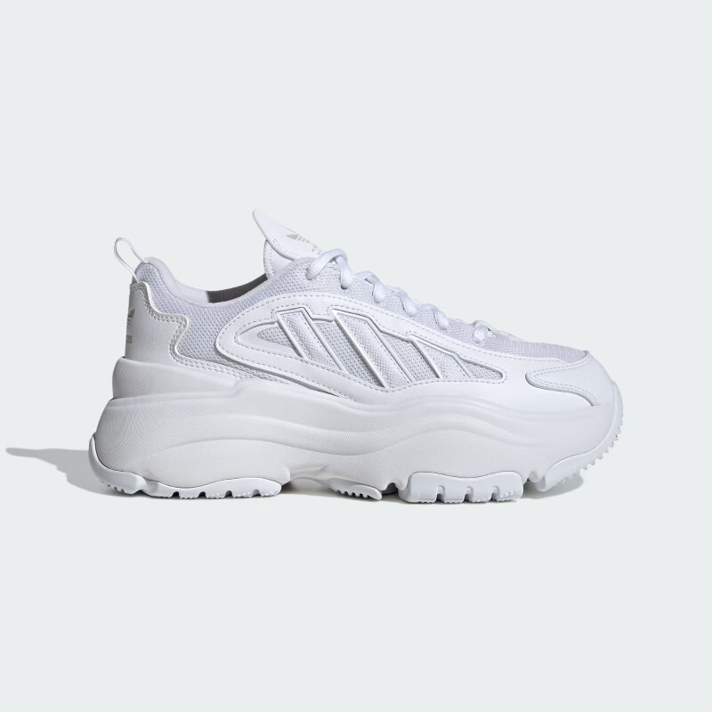 Adidas Trefoil, Women's OZGAIA W Casual Shoes, IG6047, White, Size 36.5 2