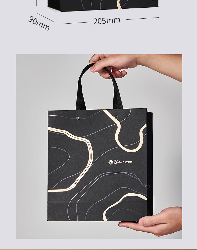 Picasso Pen Signature Pen Gel Pen Ballpoint Pen Product for Men and Women Children's Day Gift Bag Packaging T41 Chuangtu Series Tote Bag 3