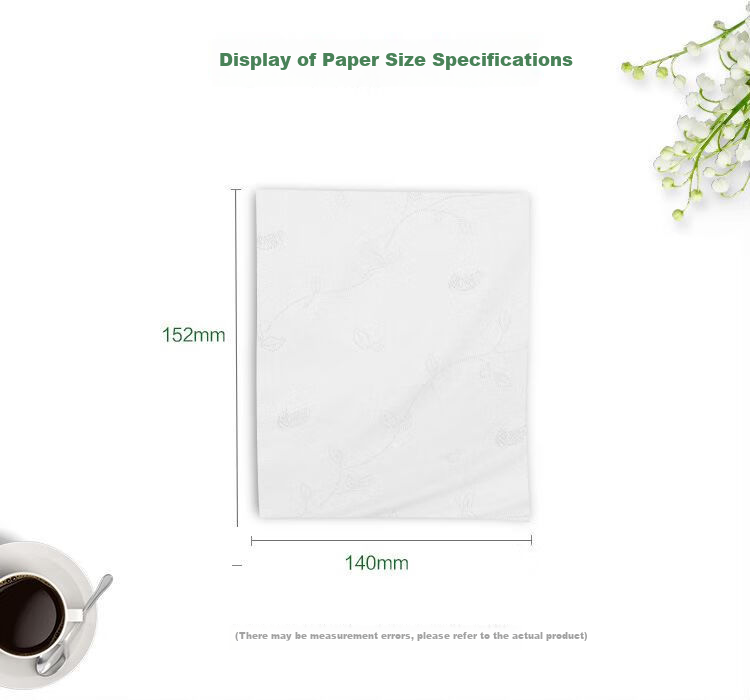 Mind Act Upon Mind Tea Silk Enjoyment, 129g, 14 Pieces, Four-Ply Coreless Toilet Paper, 14 Rolls Per Pack, RW512 5