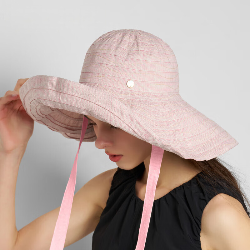 Kenmont Sun Hat for Women, Face-Covering Wide Brim UV Protection Hat, Fashionable And Simple Style 6210