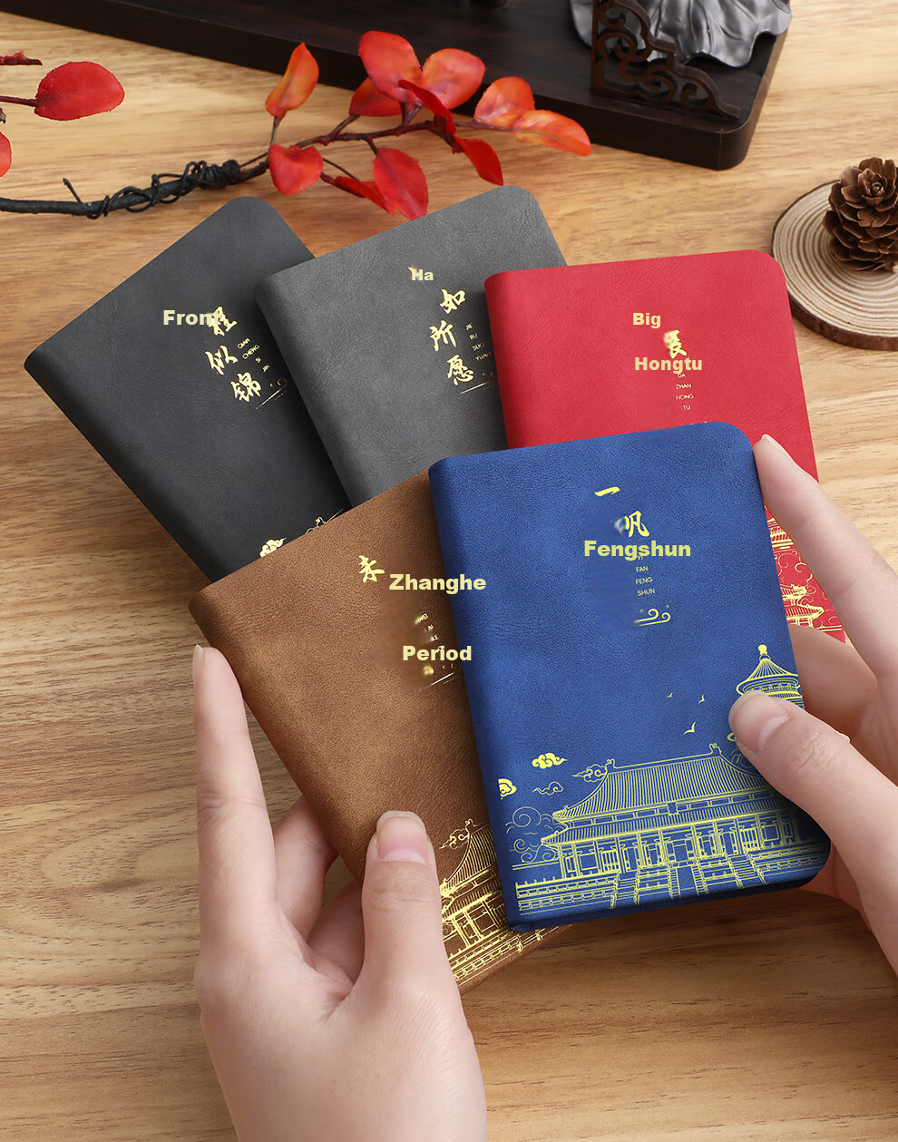 Jiaranheng A7 Strap Portable Notebook, Small Pocket Notebook, Vocabulary Book, Diary, Mini Compact Travel Notebook, Small Pocket Journal, Gray 10