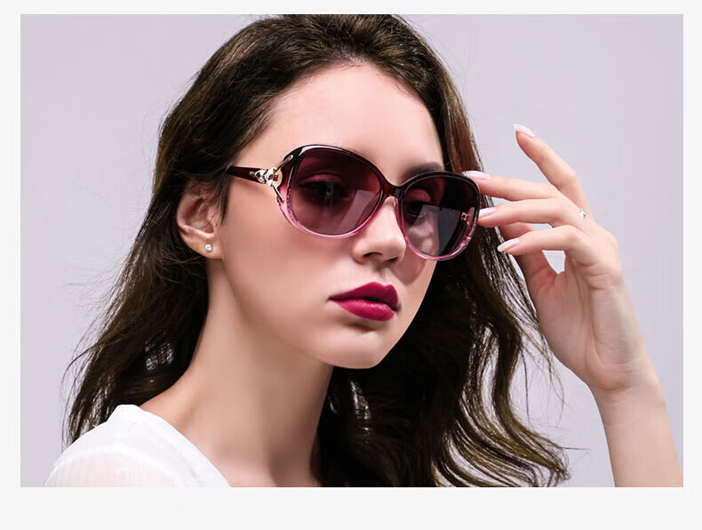 BWNK Polarized Sunglasses, UV Protection, Fashionable Sunglasses, Sun Protection for Driving, Stylish Shades, Valentine's Day Gift 2