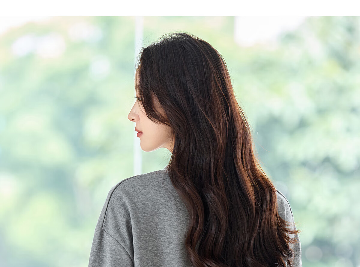 PinCai Women's Casual V-Neck Fake Two-Piece Loose Slim Layered Sweatshirt P53W050 38