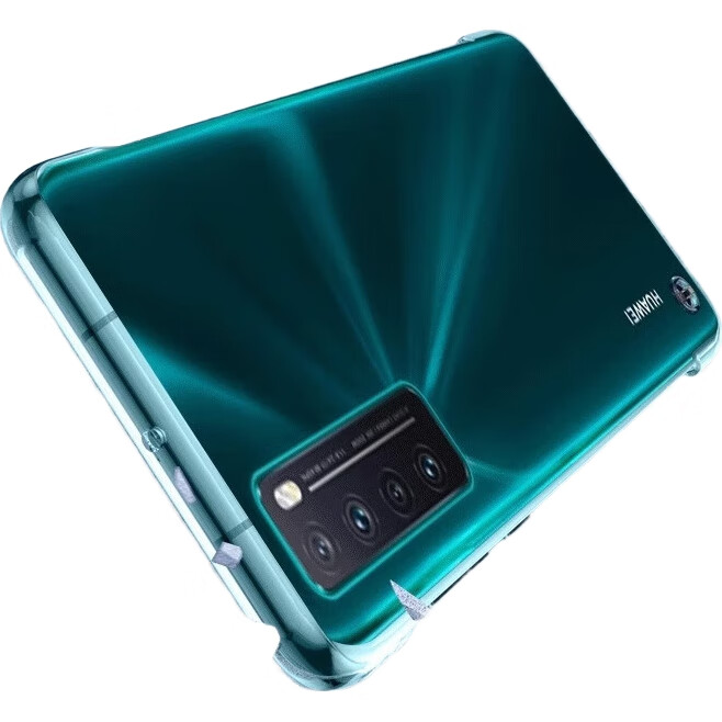 Чехол-накладка ZHIWEISHI для Huawei Nova 7, ультратонкий, прозрачный, противоударный, простой дизайн