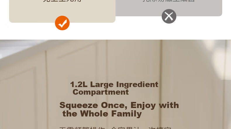 Joyoung ZMD Peace of Mind Series, Juicer, Large Diameter Multifunctional Juicer, No-Pulp Separation, Fully Automatic Juice And Vegetable Extractor LZ5 20