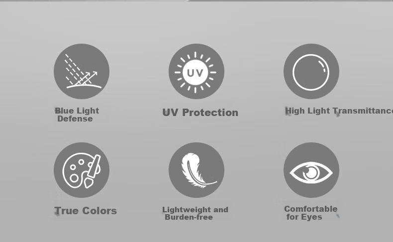 Gameking Anti-Blue Light Glasses, Anti-Radiation Eyeglass Frames for Men And Women, No Prescription, Anti-Blue Light Protection for Mobile Phones And Computers, Model 0091 Black Gold Color 2