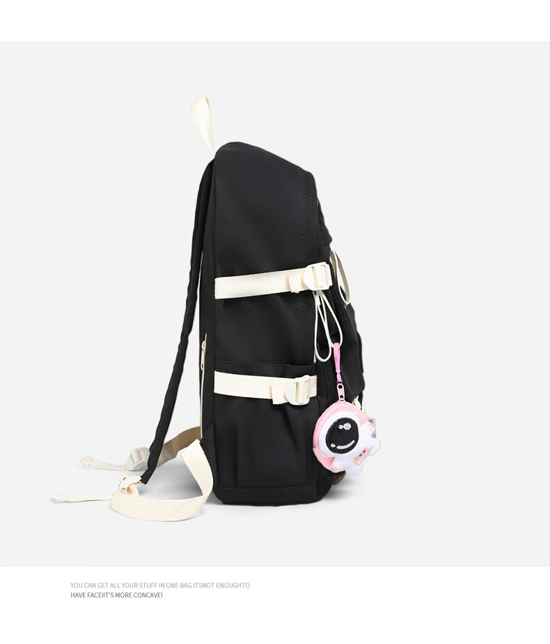 Aiqinghai Backpack for Women, Large Capacity Schoolbag for Middle And High School Students, College Students, 15.6-Inch Laptop Bag for Grades 4-6 11