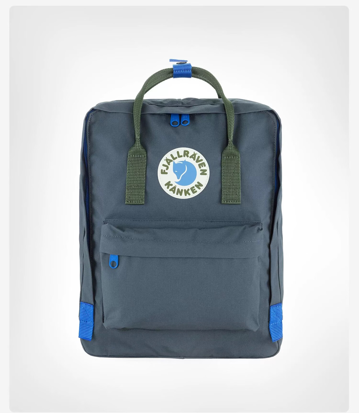 Fjällräven Kånken Backpack Large Capacity 16L 23200334-312-600 Pink/Mint Green 12