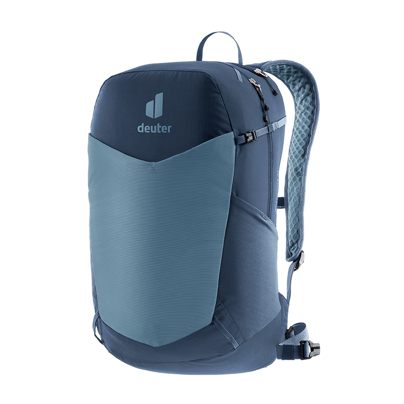 DEUTER Hiking Backpack, Outdoor Lightweight Rucksack for Men And Women, Travel Adventure Daypack, Atlantic Blue, 21L