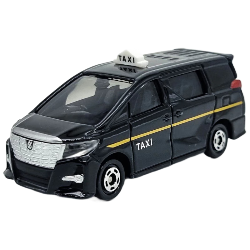 TAKARA TOMY Alloy Car Model No.54 Toyota Alphard Taxi Limited Edition Children's Day Gift 993674