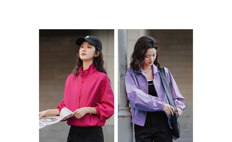 Dme Neon Sweetheart Spring Dopamine Solid Color Zipper Casual Comfortable Loose Fit Short Women's Jacket 4