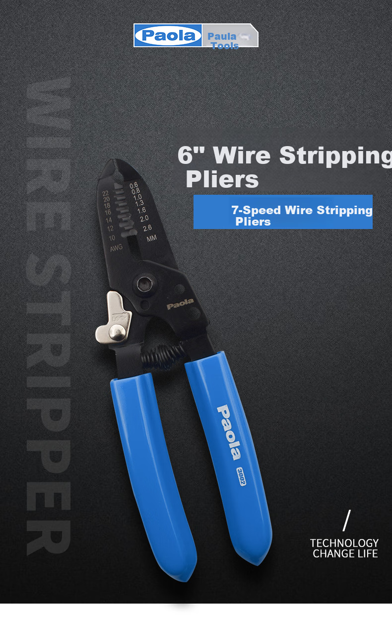 Paola Solar Photovoltaic MC4 Crimping Pliers, 2.5/4/6mm² Wire Terminal Crimping Tool, 8776 1