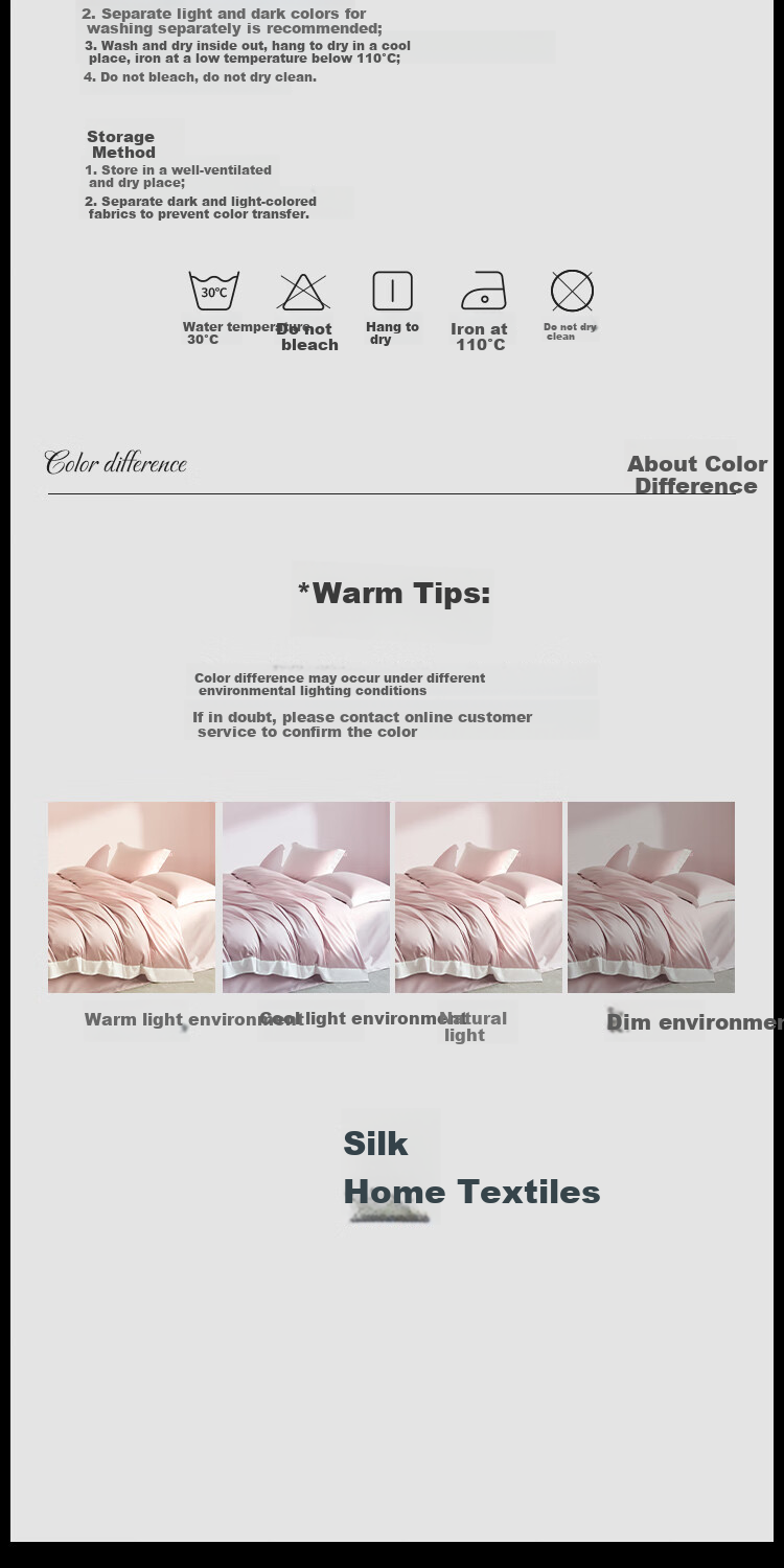 JIEBO 100-Piece Pure Cotton Bedding Set, Class A Long-Staple Cotton French High-End Luxury Bed Sheet Set (Duvet Cover 220×240cm) 4