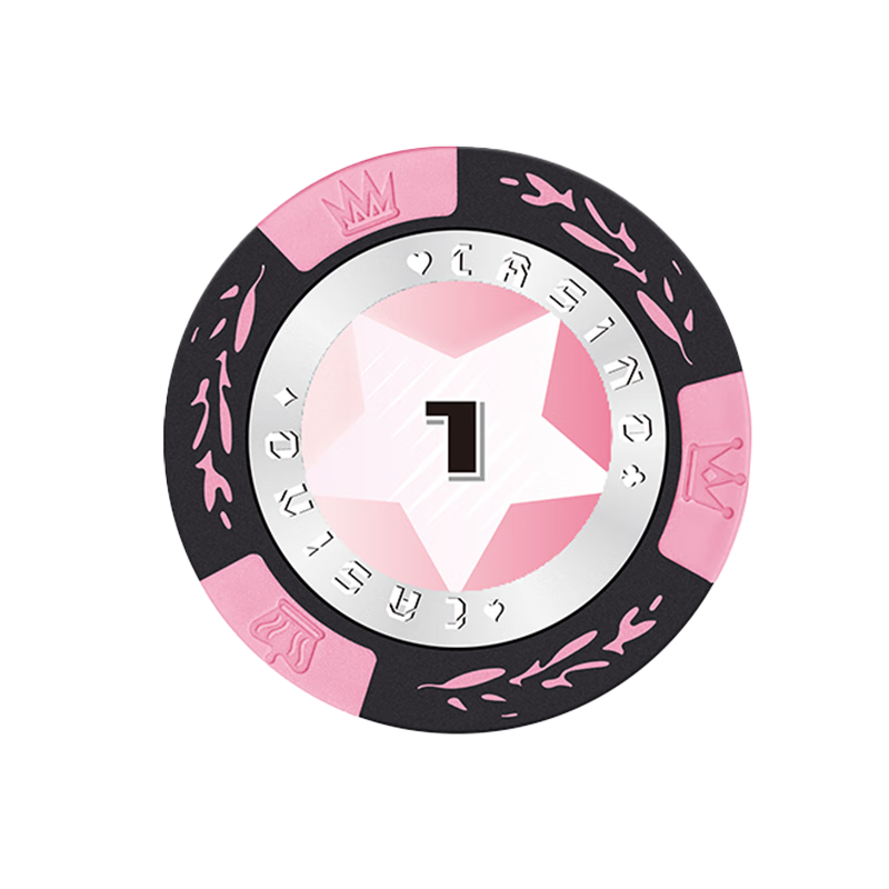 BR Poker Room Special Mahjong Chips Token Cards Points Chips Poker Tokens for Texas Hold'em