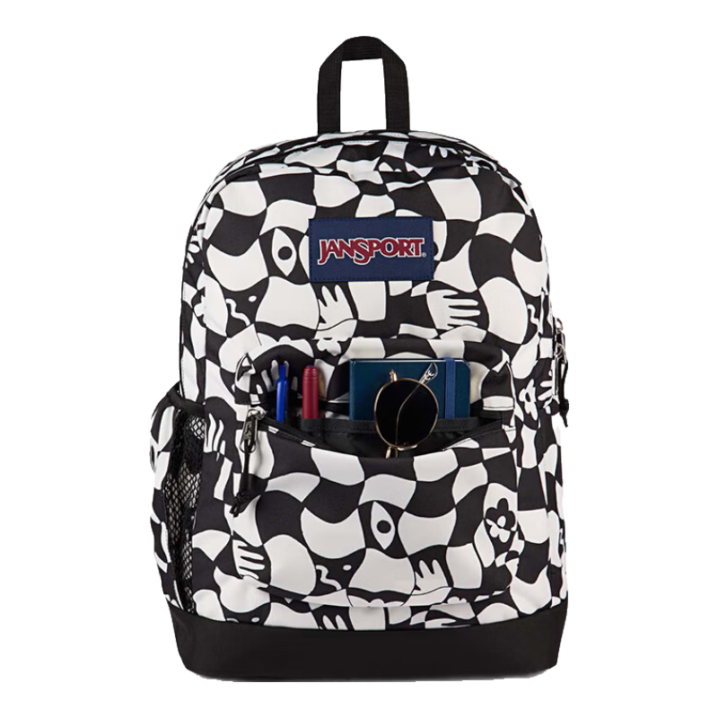 JANSPORT Lightweight Backpack for Men And Women, Student School Laptop Bag, 7ZNZLN9 Graffiti Story