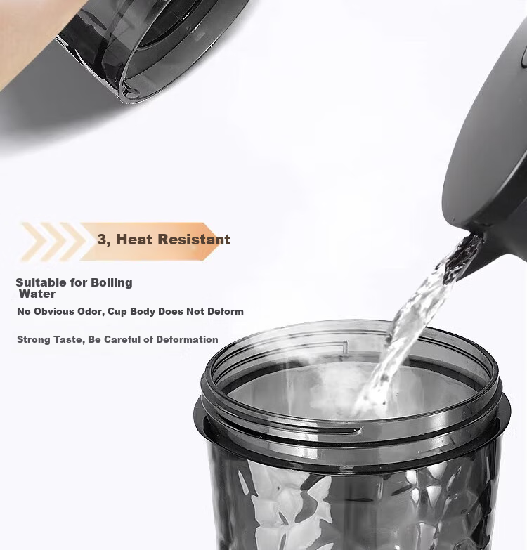 Mixiaoshu Electric Shaker Cup, Fully Automatic Blender, Tritan Material, Rechargeable, for Protein Powder, Smoothies, Milk, Coffee, Soy Milk, Water Cup 13