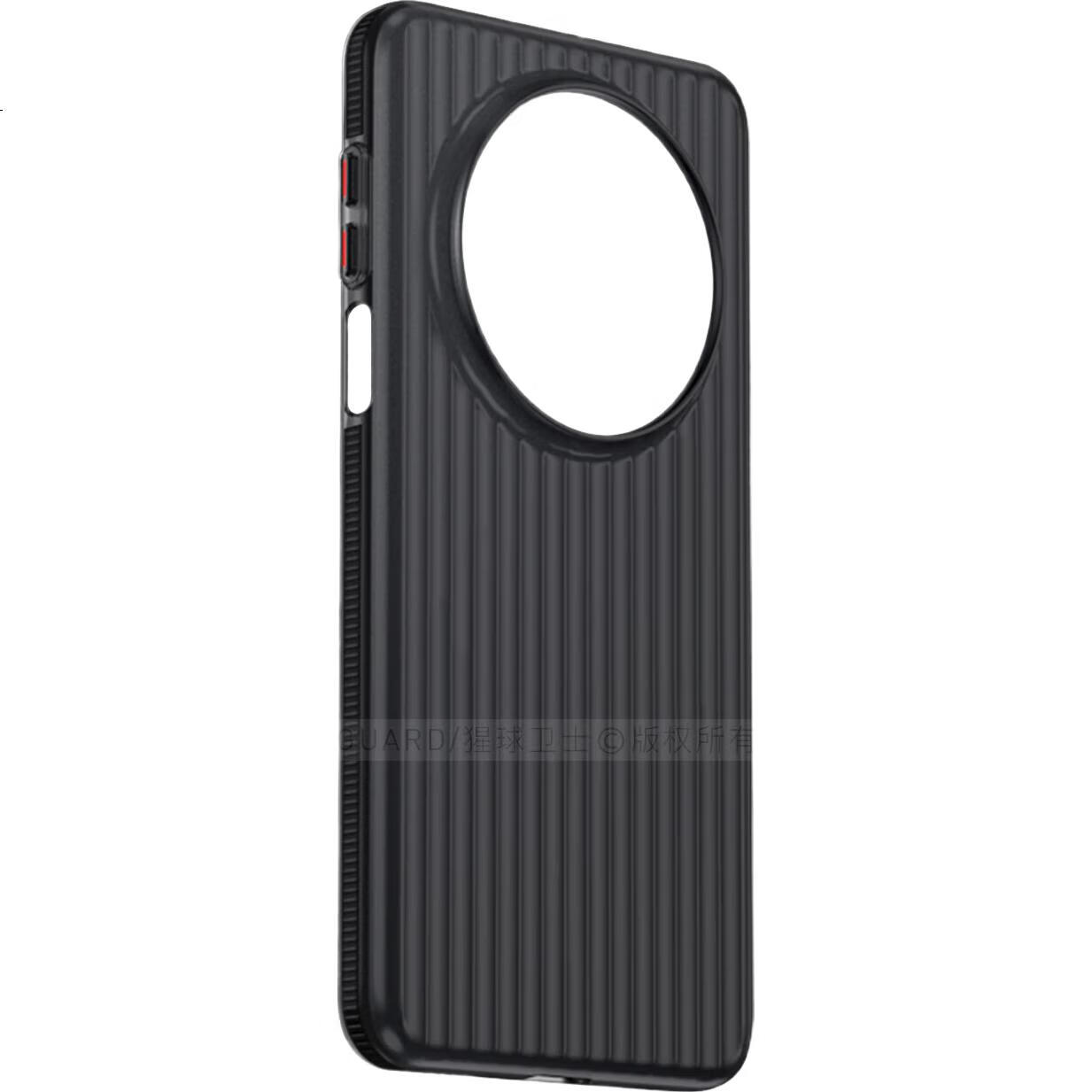 Защитный чехол Xingqiuweishi для Huawei Mate 70, ультратонкий, матовый, противоударный, черный