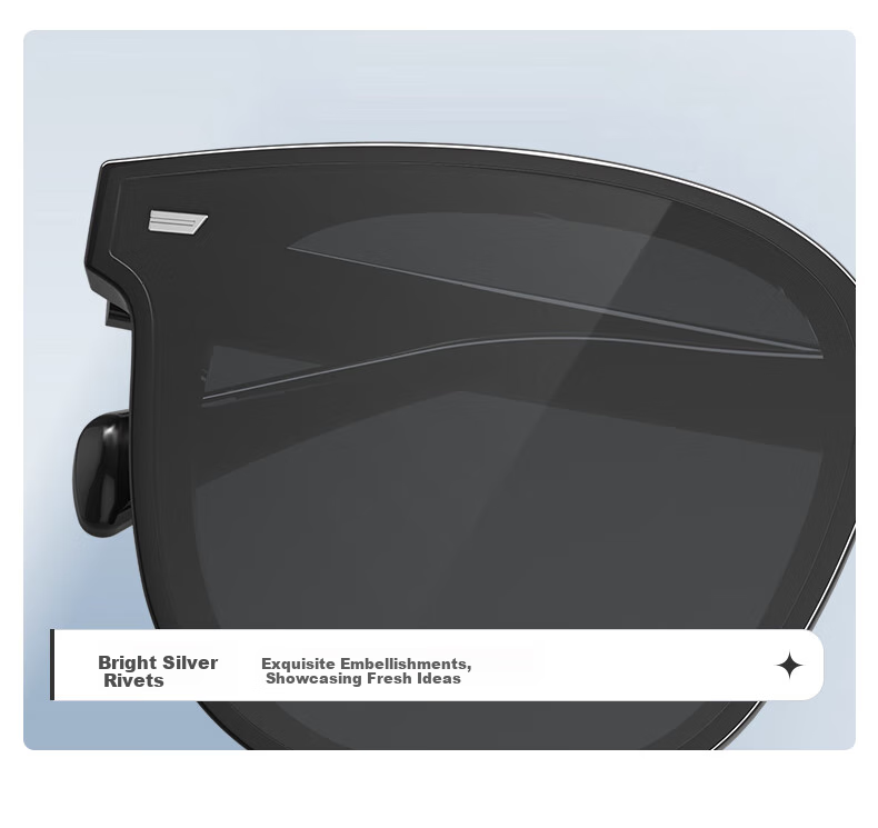 HELEN KELLER Sunglasses for Men And Women, UV Protection, Slimming Effect, Driving And Outdoor Use, Sun Protection Glasses H2605N08 5