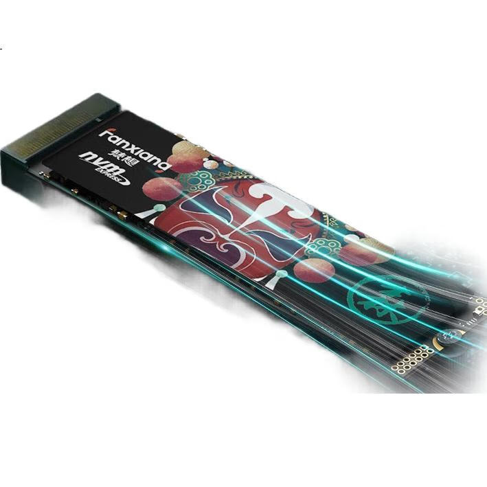 SSD накопитель FANXIANG S500 Series 512 ГБ, M.2, NVMe PCIe 3.0 TLC