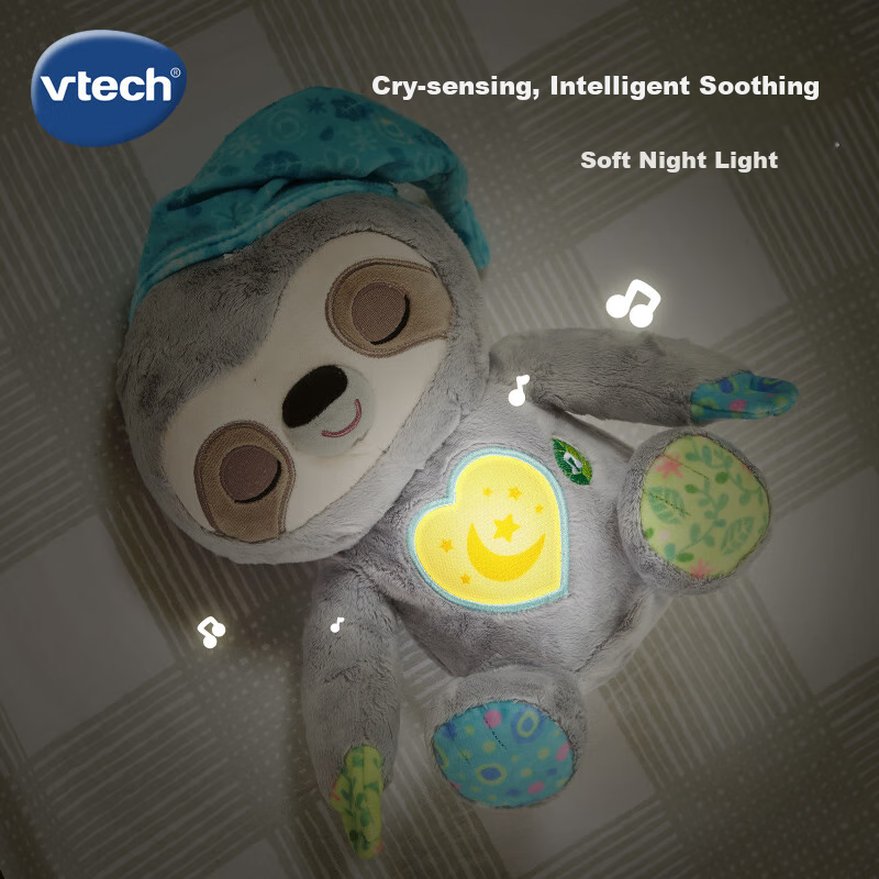 Плюшевая игрушка VTech "Сонный Ленивец" для младенцев, для первого дня рождения, для полного месяца, для 100 дней, подарок новорожденному