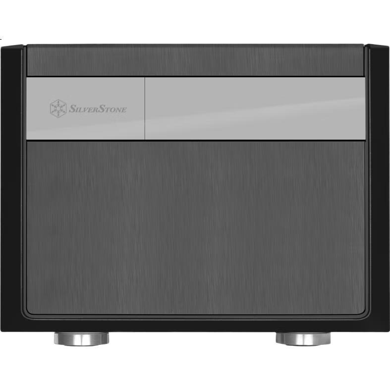 Корпус Silverstone SG11 M-ATX для ПК, черный, без блока питания