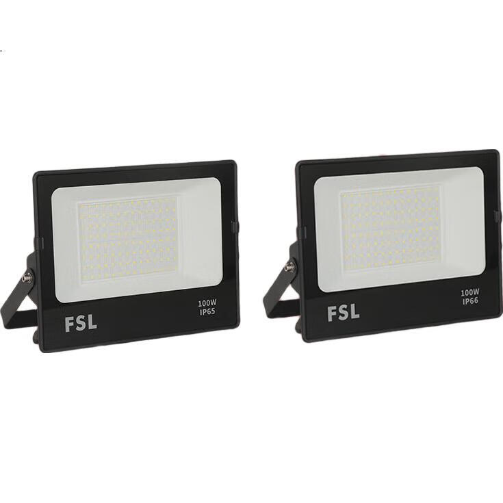 FSL Foshan Lighting светодиодный прожектор, уличный прожектор, наружный светильник, садовый фонарь, 50 Вт