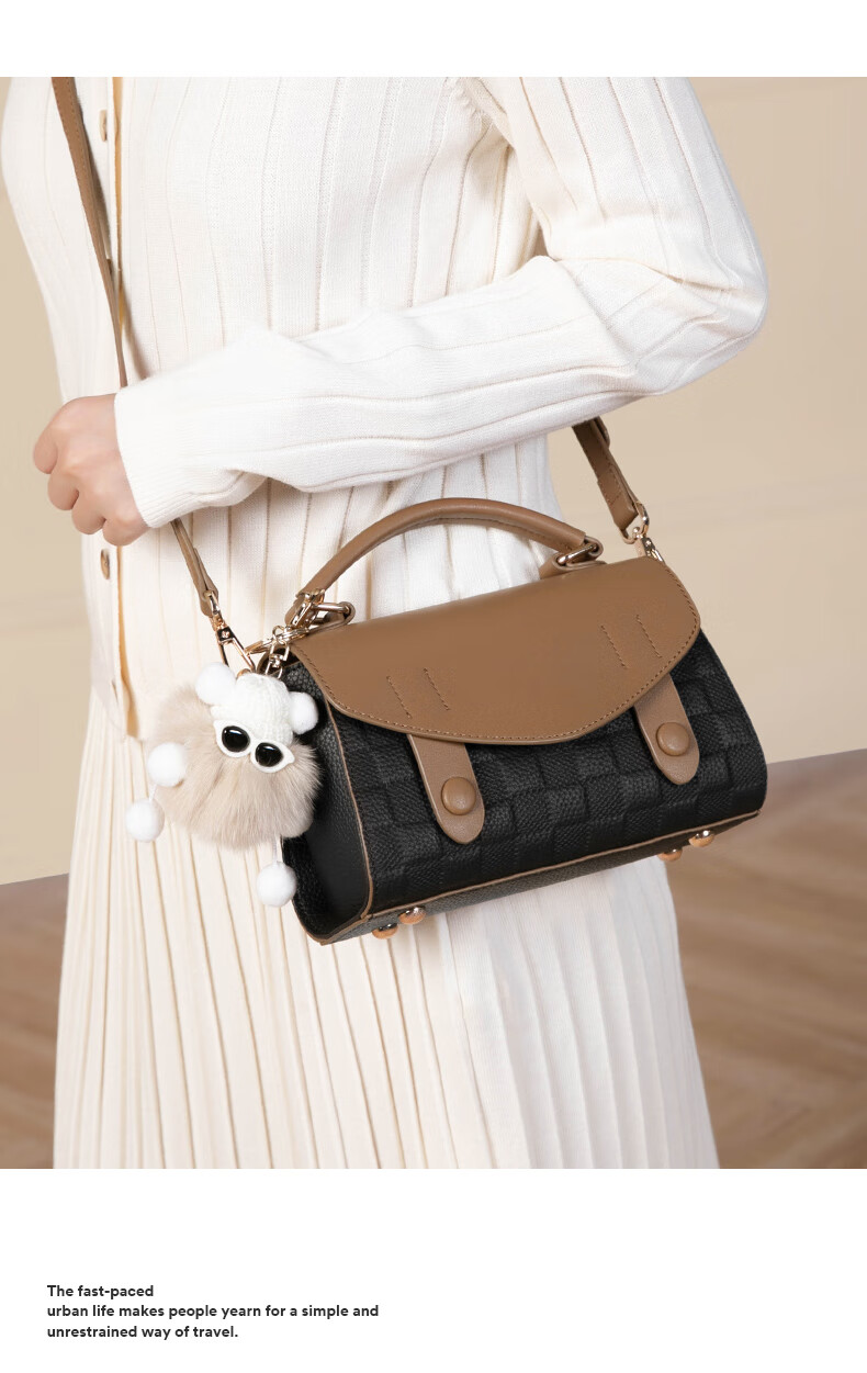 MEXICAN 2026 New Luxury High-End Women's Leather Shoulder and Crossbody Cambridge Bag Birthday Gift for Girlfriend Wife 19