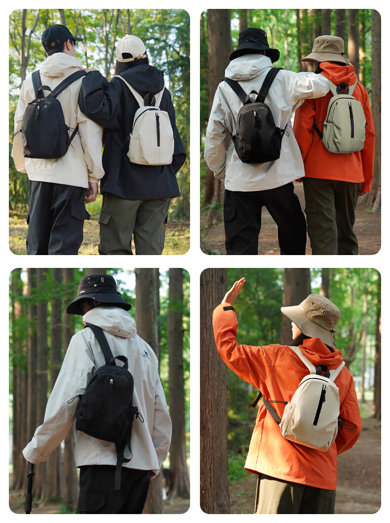 Warrior Lightweight Outdoor Sports Backpack Small Travel Hiking Daypack for Women and Men 14
