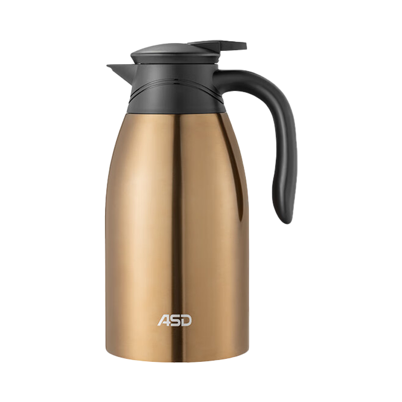 ASD Insulated Bottle for Home Use, 2L Stainless Steel Inner Liner, Hot Water Thermos with Large Capacity, RWS20P4WG-G