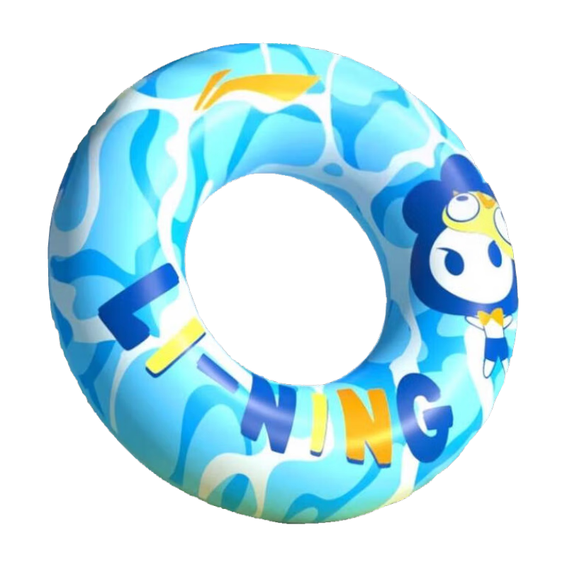 LI-NING Inflatable Thickened Underarm Swimming Ring Float Toy for Children Over 3 Years Old