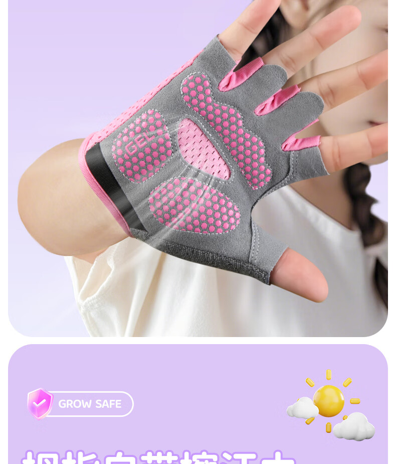 TMT Kids Winter Warm Gloves Thickened Windproof Cold-Resistant Cartoon Five-Finger Skiing Gloves for Boys and Girls Ages 9-16 4