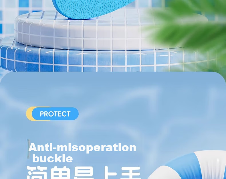 Li-Ning Inflatable Board, Enlarged Children's Float Board, Adult And Children's Beginner Back Float, Swimming Aid, Professional Training Swimming Equipment 19