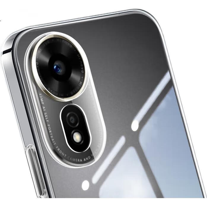 Чехол Freeson для Huawei Hi Nova 12 SE, противоударный, прозрачный, с кольцом-держателем и ремешком