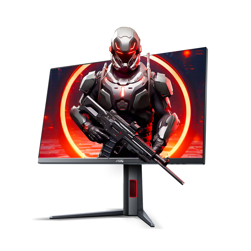 AOC 27-Inch 4K 160Hz Dual-Mode 320Hz HDR400 10bit 1ms Hardware Low Blue Light E-Sports Gaming Monitor Zeus Shield U27G4 (High Performance Version)