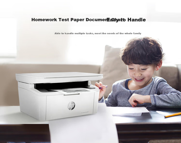 HP Laser 103w Wireless A4 Monochrome Laser Printer Single Function Compact Office Home Student Mobile Printing 6