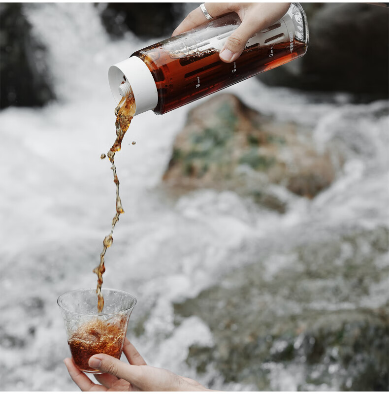 MHW-3BOMBER Bomber Ice Core Cold Brew Coffee Maker Summer Cold Brew Bottle Filter Mesh Ice Pot Large Capacity Home Use Professional 41