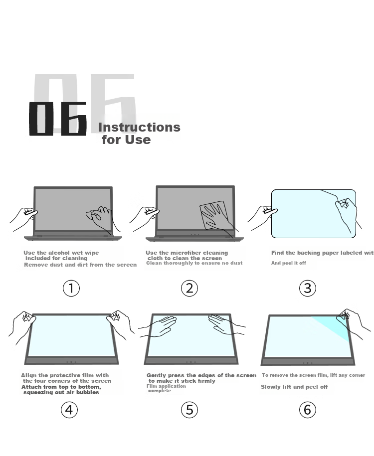 Jiasu Huawei Matebook X Pro Ultra 2024 Model High-Definition Tempered Glass Screen Protector, 14.2-Inch Laptop Tempered Glass Screen Film, Scratch-Resistant High-Definition Easy-To 3
