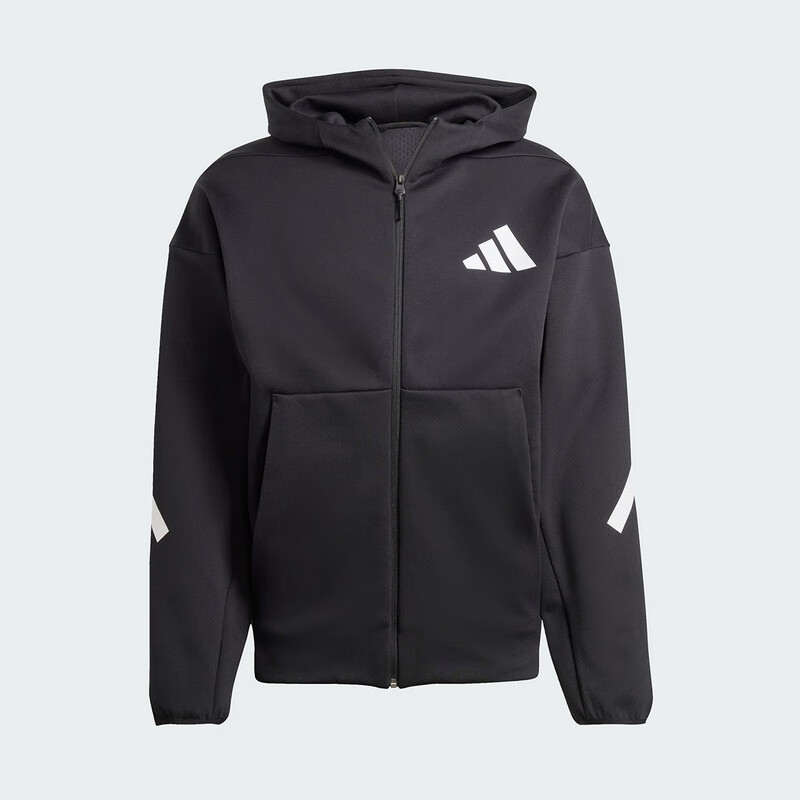 Adidas Men's Sportswear Series M Z.N.E. FZ Jacket JD5984 Black S 4