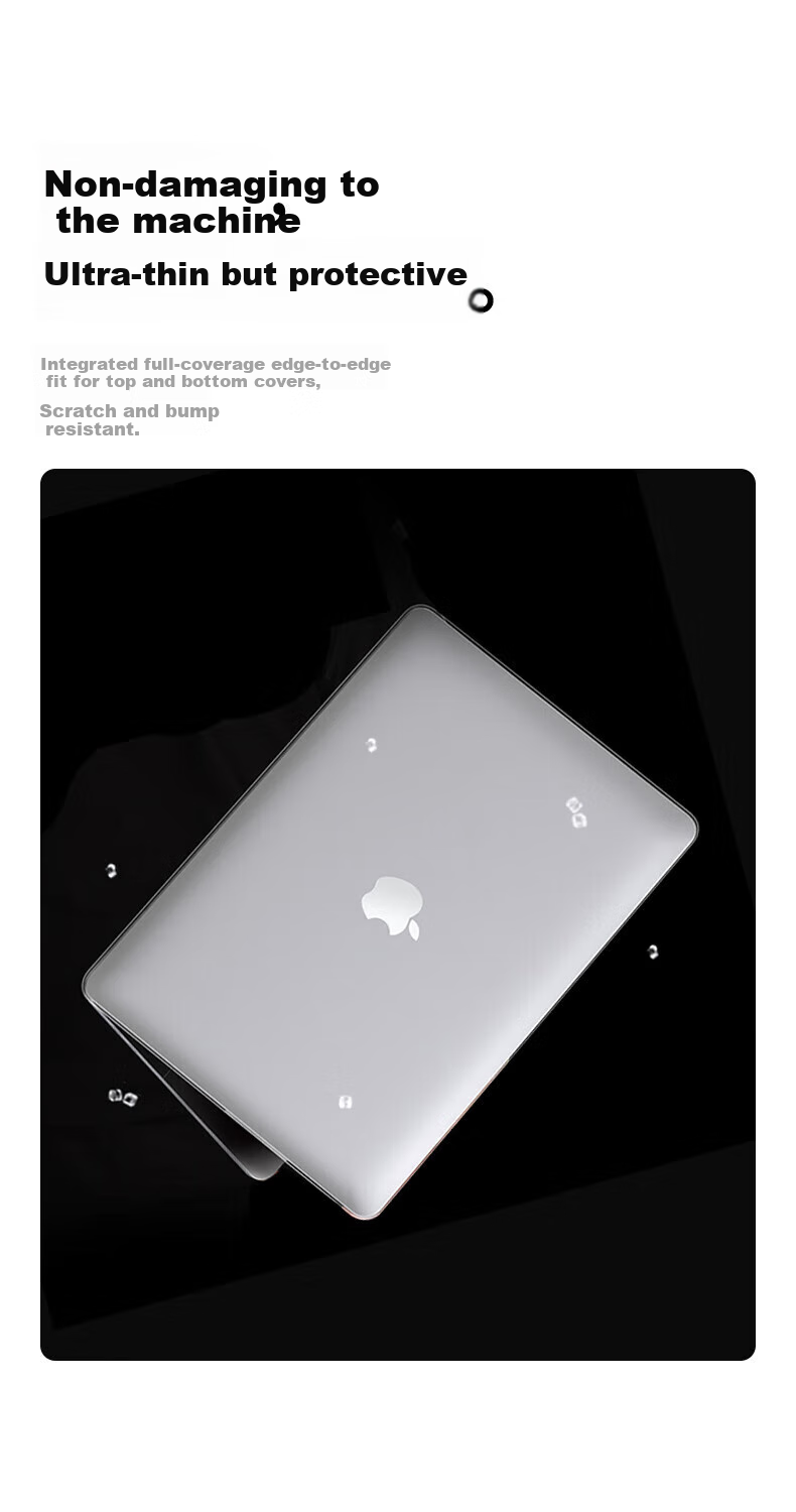 BIAZE Compatible with Apple MacBook Air 15.3-Inch Protective Case, M4/M3/M2 Laptop Sleeve, Ultra-Thin for 2025/2024/23 Models A3241/A3114 4