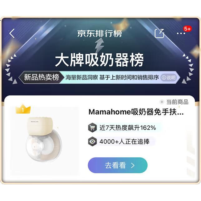 Молокоотсос Mamahome