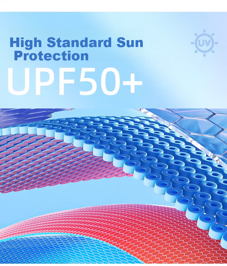 Huili Wide Brim Sun Hat for Women, Summer Visor Hat, UV Protection Outdoor Cooling Cap, Face-Covering Sun Hat, Sports Sunhat 3
