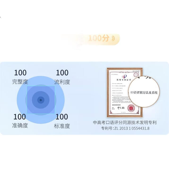 Портативный плеер для изучения иностранных языков Aerfadan AI Tingshuo Bao D1, стандартная версия для средней и старшей школы, плеер для тренировки слуха, повторитель, устройство для тренировки слуха