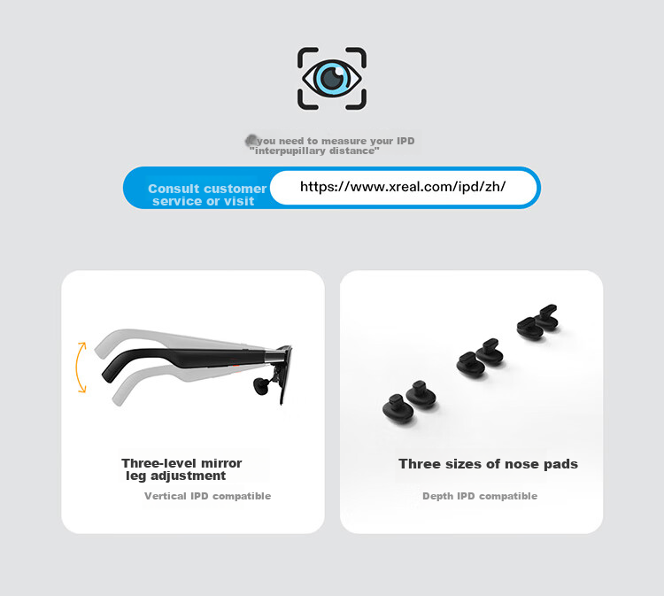 XREAL One Pro Smart AR Glasses with 5.56" Portable Screen, 57° FOV, Self-Developed X1 Chip, Native 3DoF Hovering, Movie-Watching Glasses Not VRAI Translation Glasses, L Size 22
