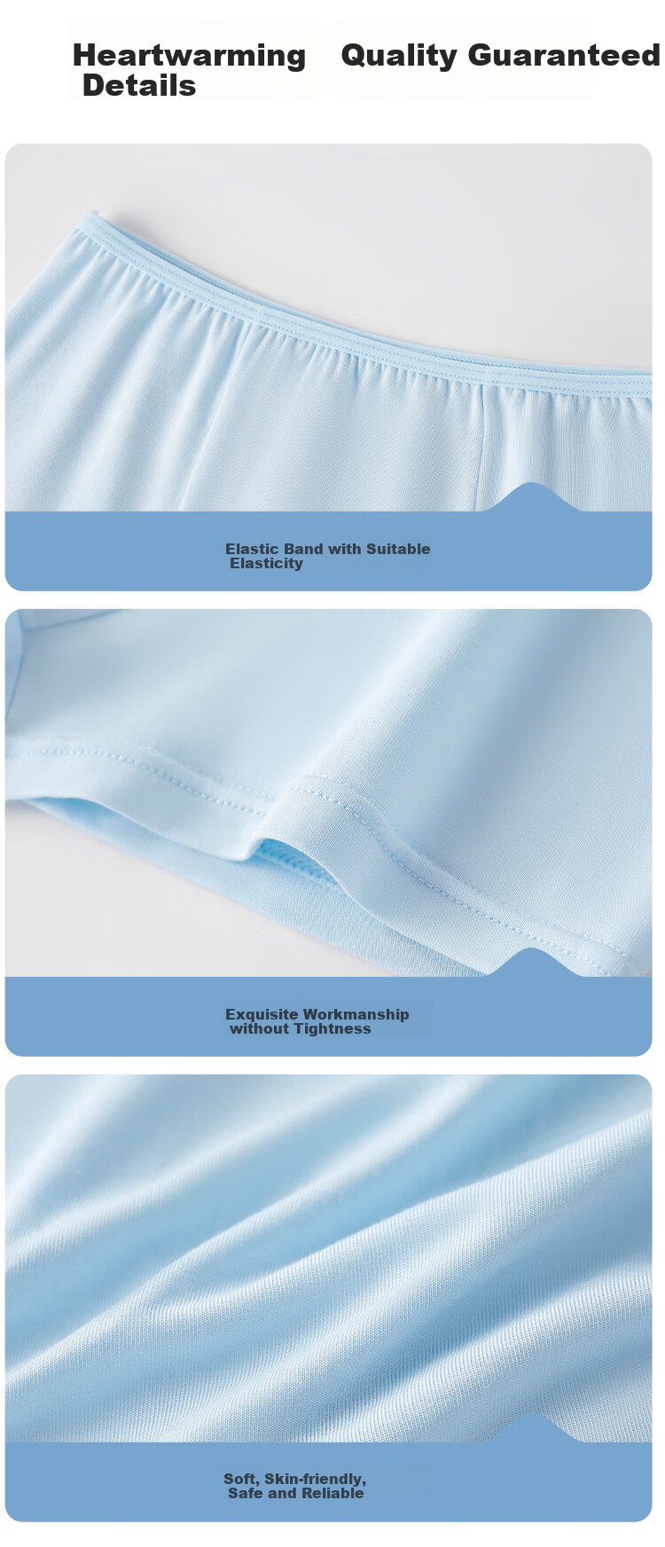 YEEHOO Children's Underwear, Disinfected First-Wear Disposable Underwear, Individually Packaged for Travel, Boys And Girls Underwear 12