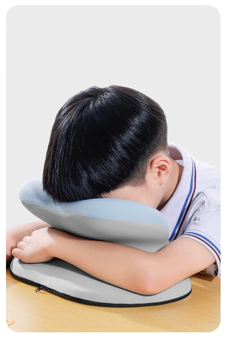 Nila Nap Pillow Prone Sleeping Pillow for Primary and Secondary Students Classroom Desk Nap Essential Hugging Pillow 27